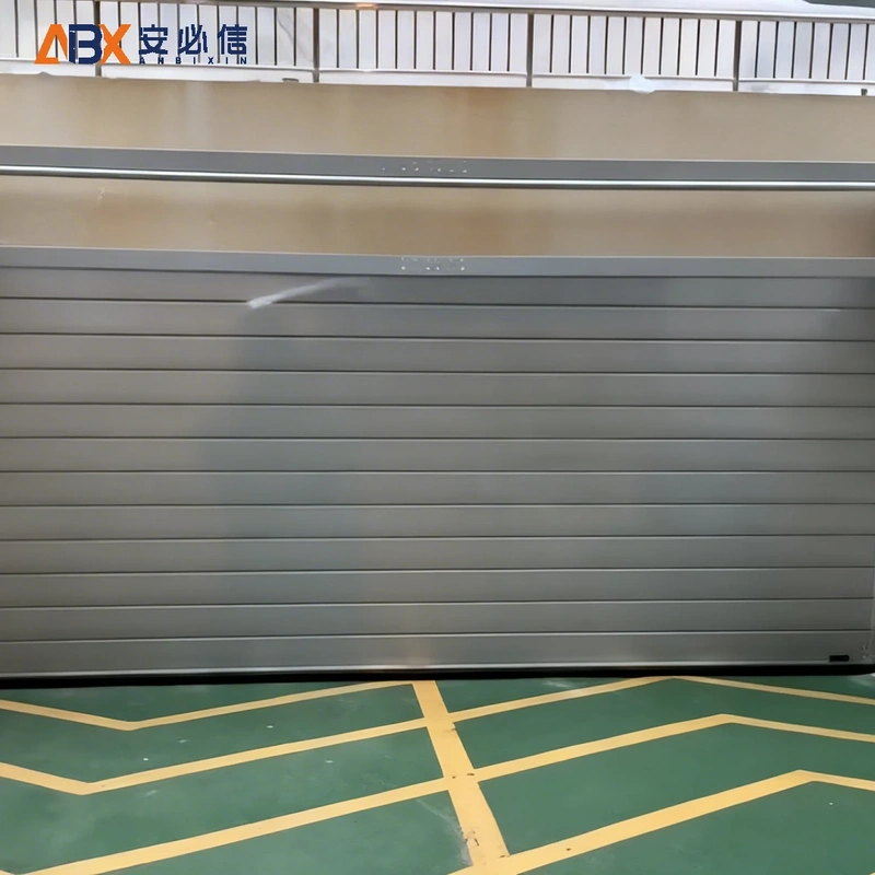 和田地区金属快速门